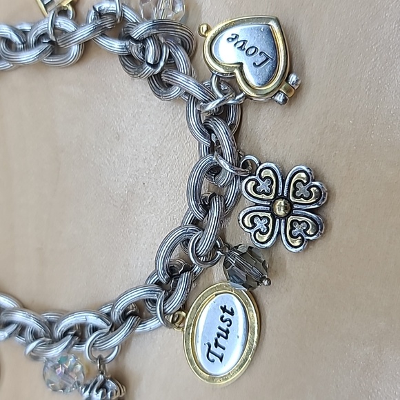 Brighton "POWER OF PINK 2020" Campaign for Breast Cancer π Charm Bracelet - Picture 3 of 10